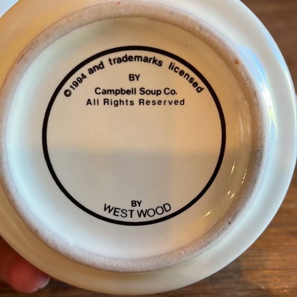 Campbells vintage mug - Picture 3 of 4